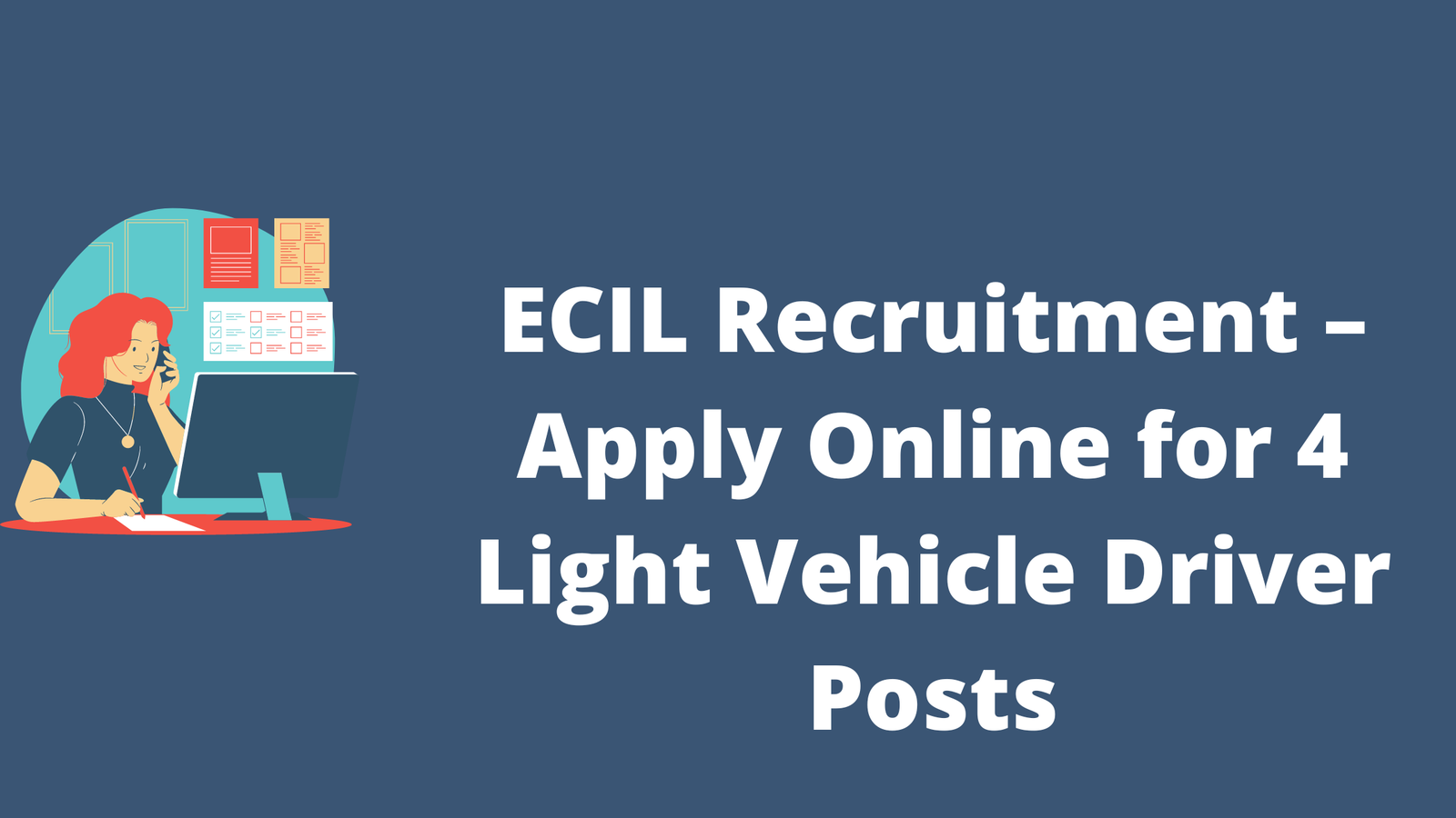ECIL Recruitment 2022