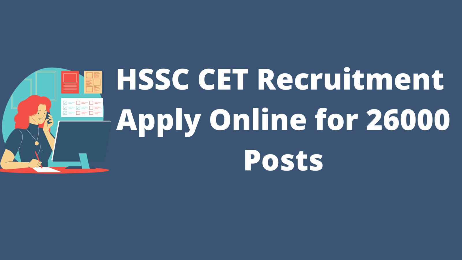 HSSC CET Recruitment 2022