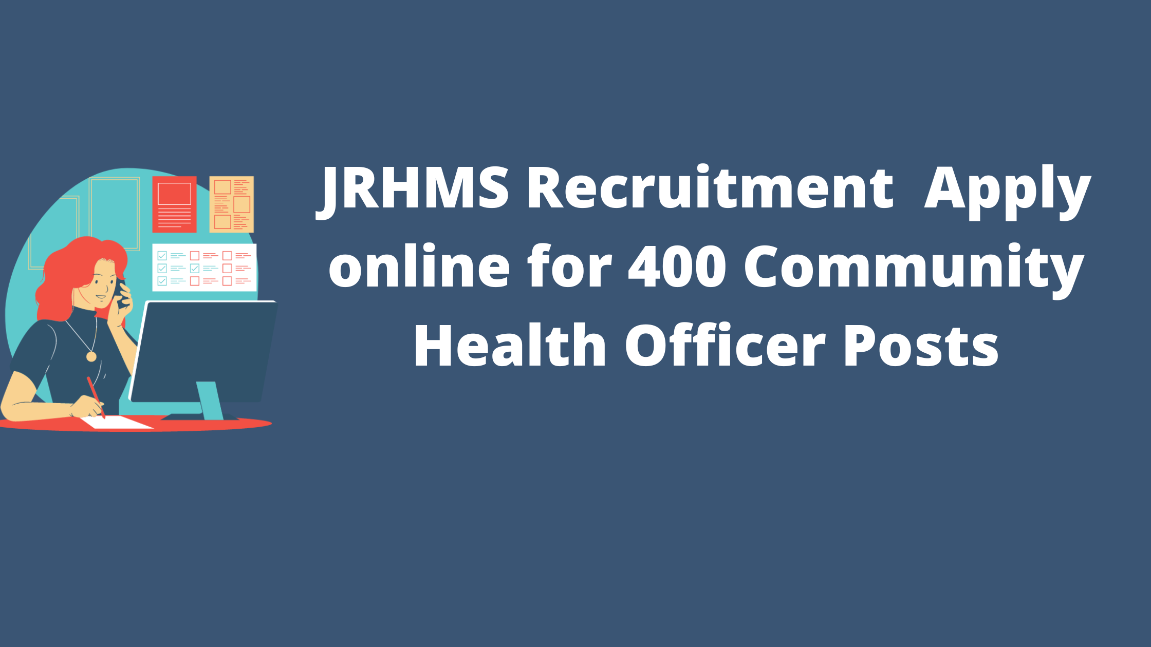 JRHMS Recruitment