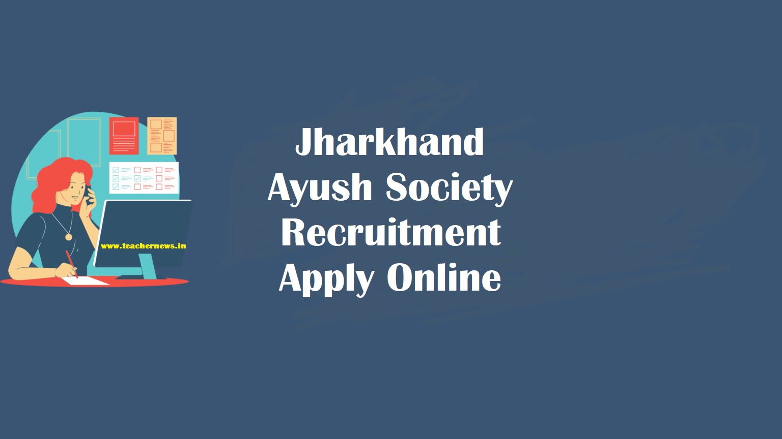 Jharkhand Ayush Society Recruitment Apply Online for CHO Posts