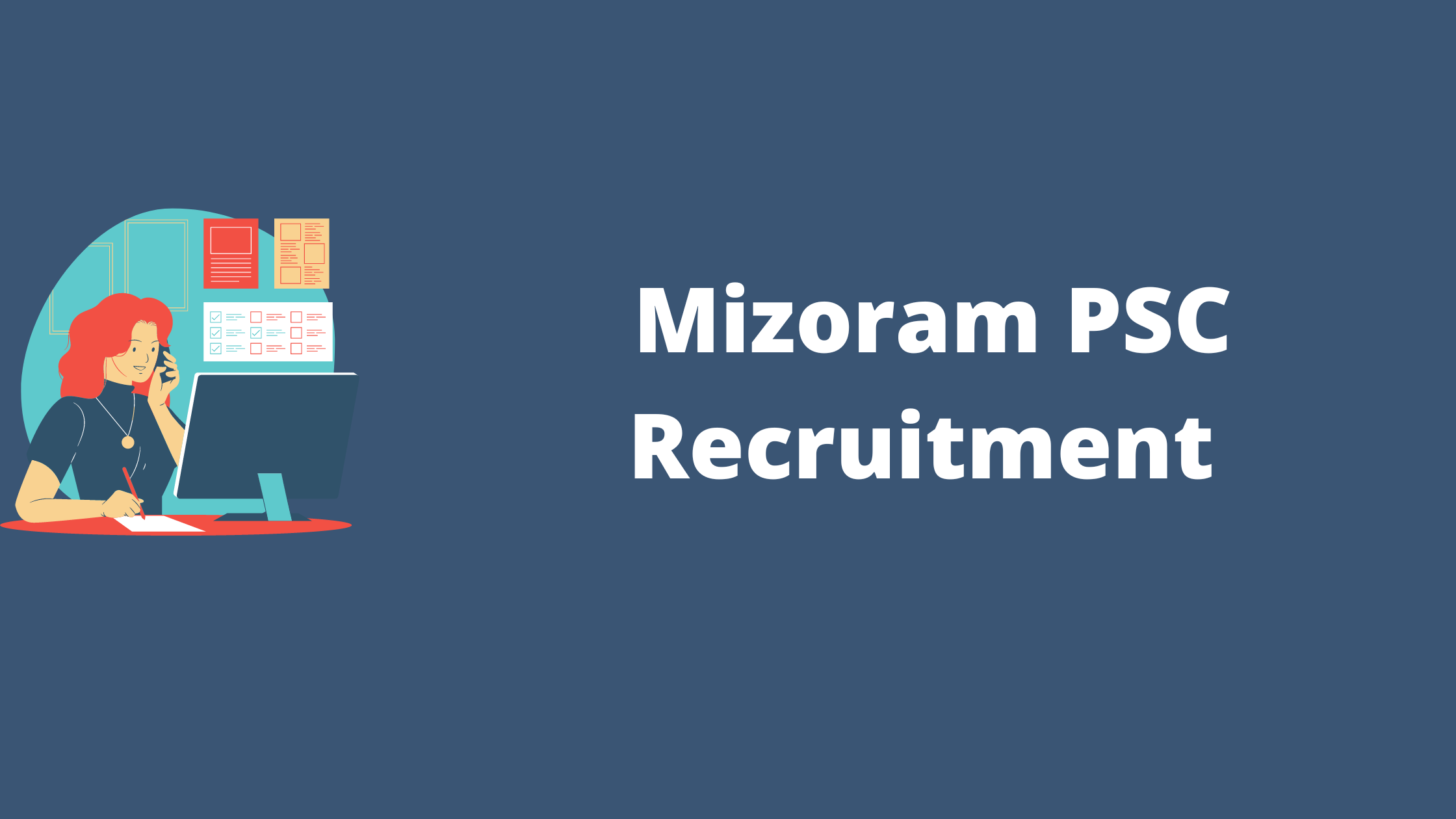 Mizoram PSC Recruitment