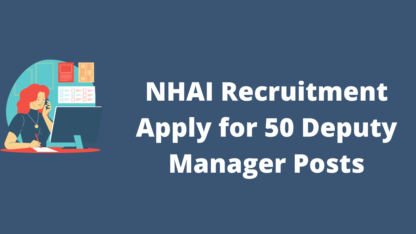 NHAI Recruitment
