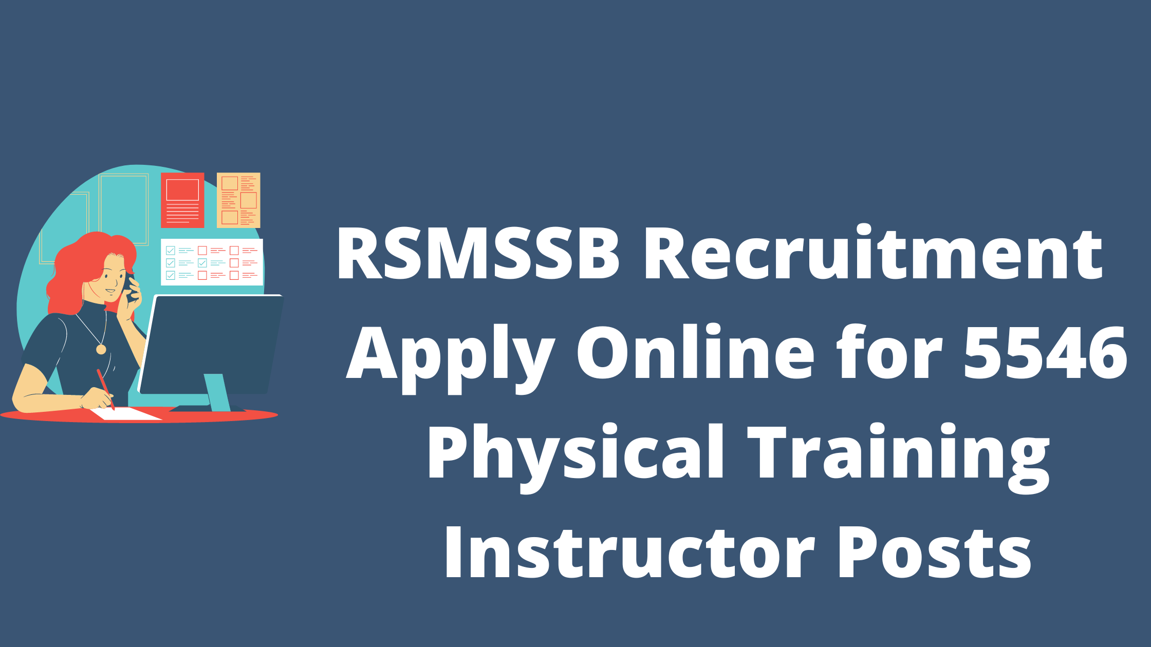 RSMSSB Recruitment