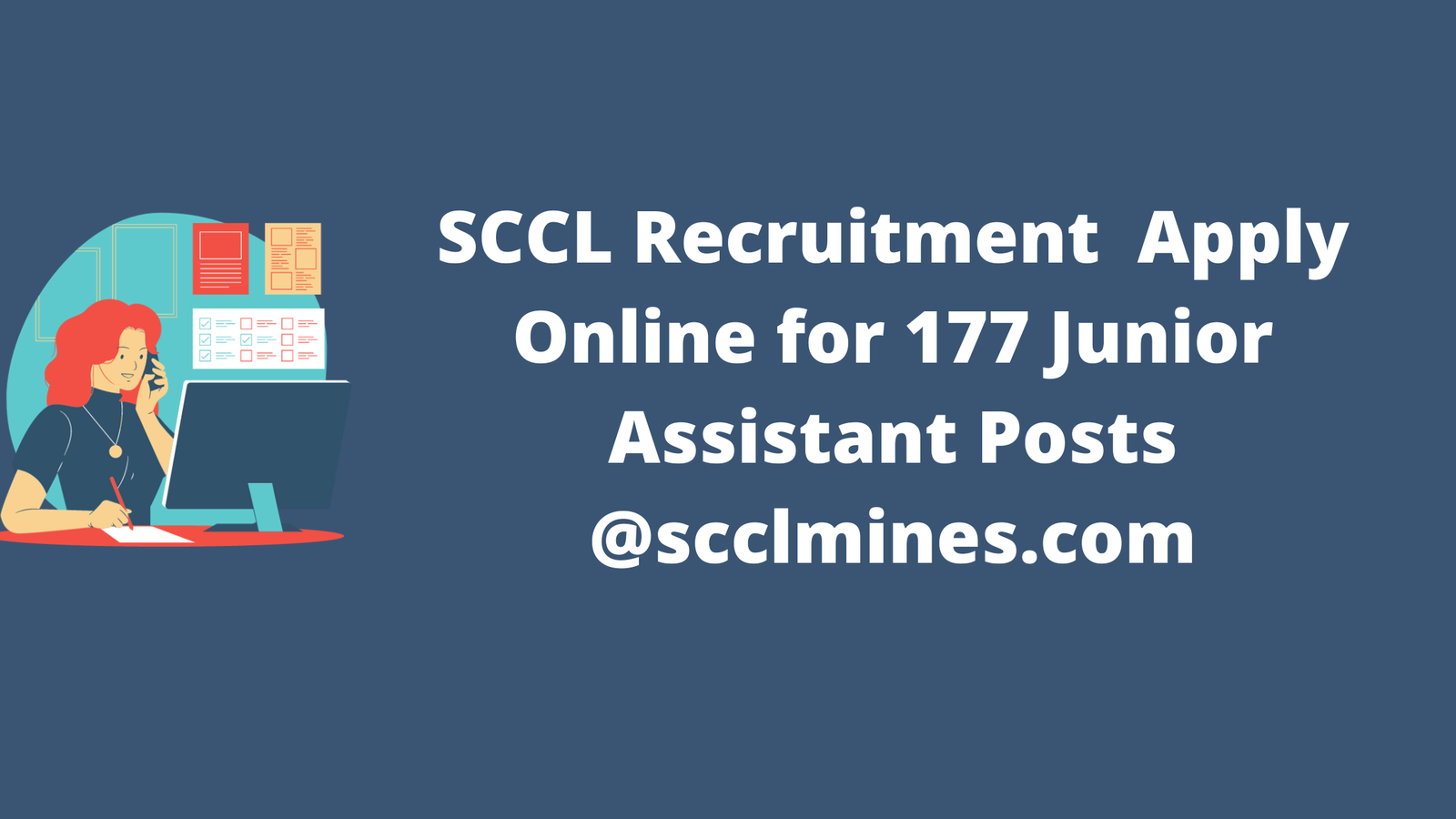 SCCL Recruitment 2022