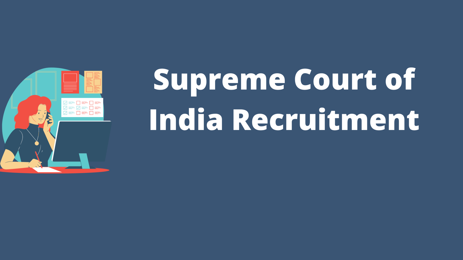 Supreme Court of India Recruitment