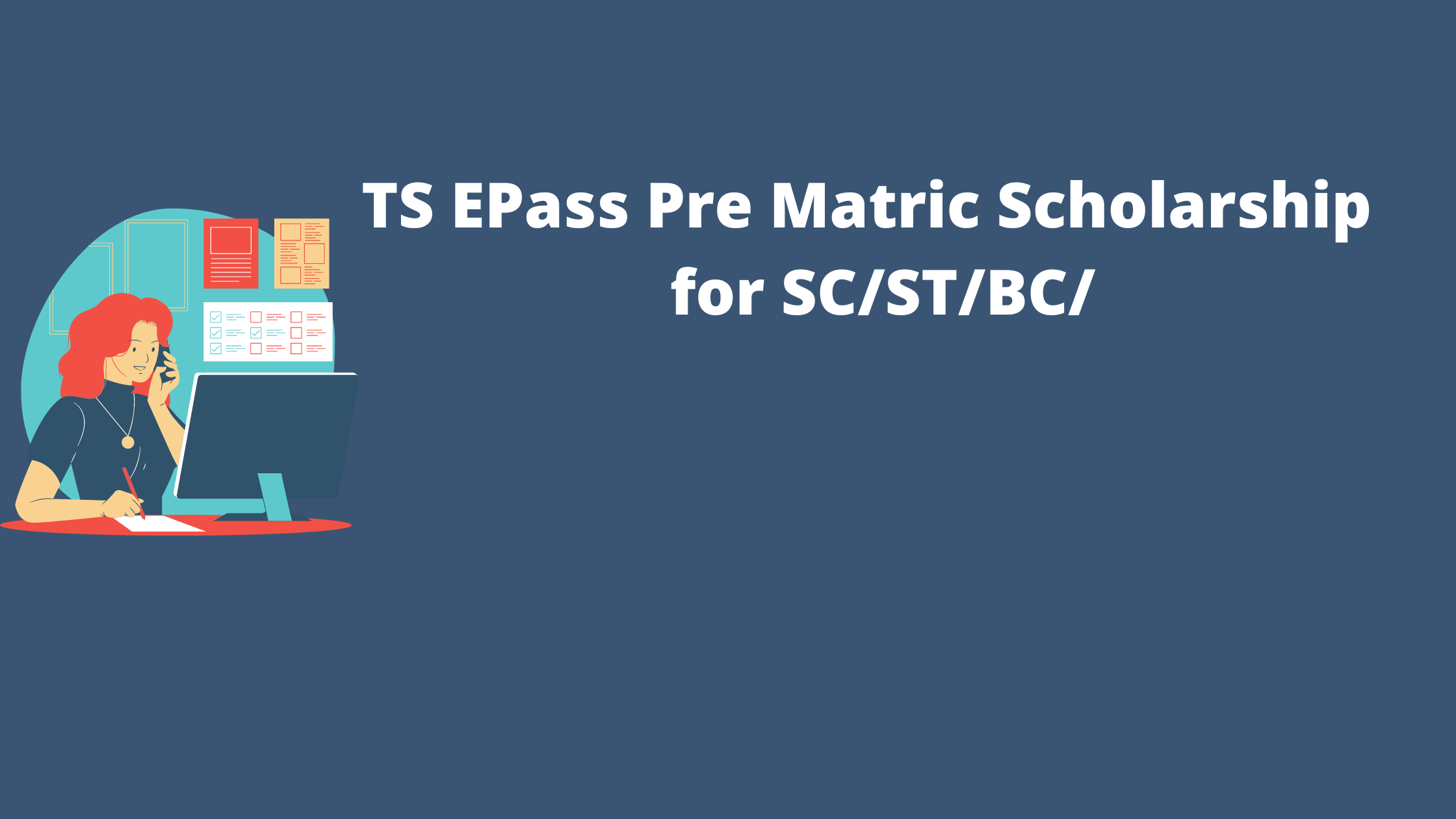 TS EPass Pre Matric Scholarship