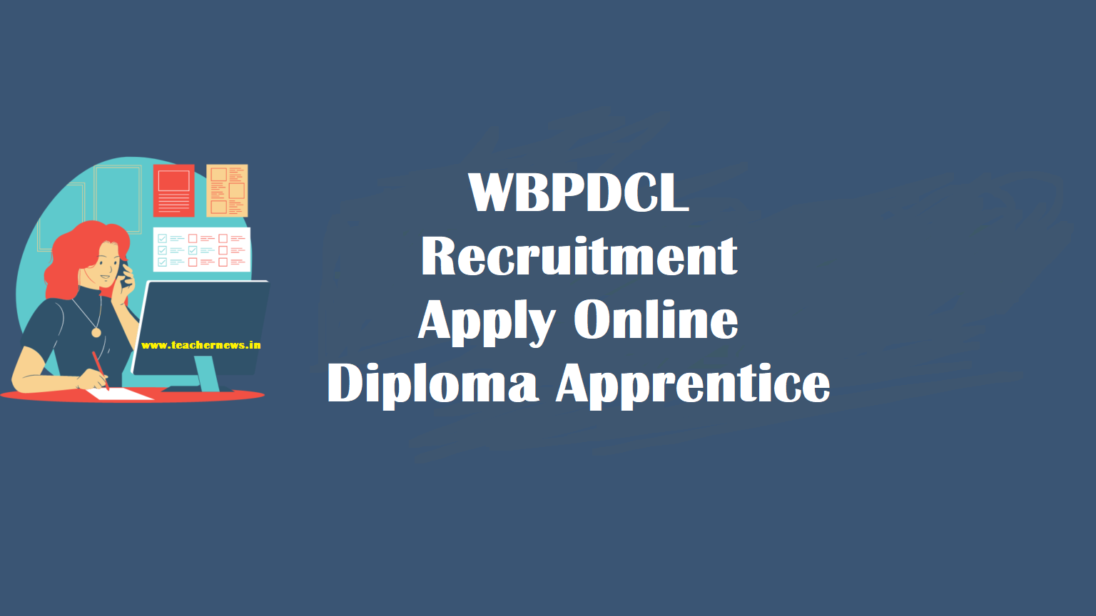 WBPDCL Recruitment Apply Online for Diploma Apprentice Posts