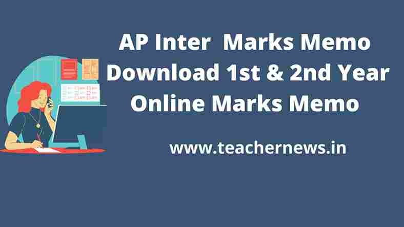 AP Inter Marks Memo