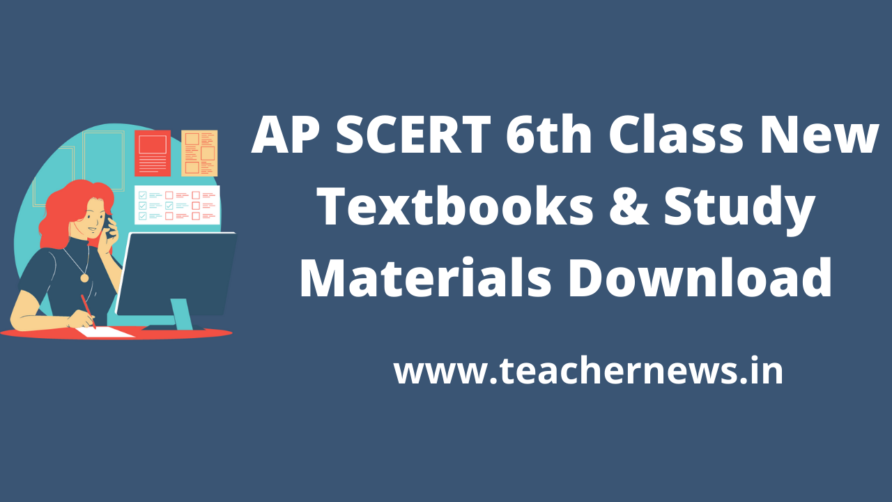 AP SCERT 6th Class New Textbooks & Study Materials