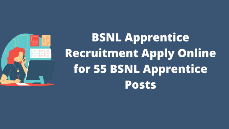 BSNL Apprentice Recruitment
