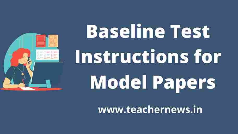 Baseline Test Instructions 2022