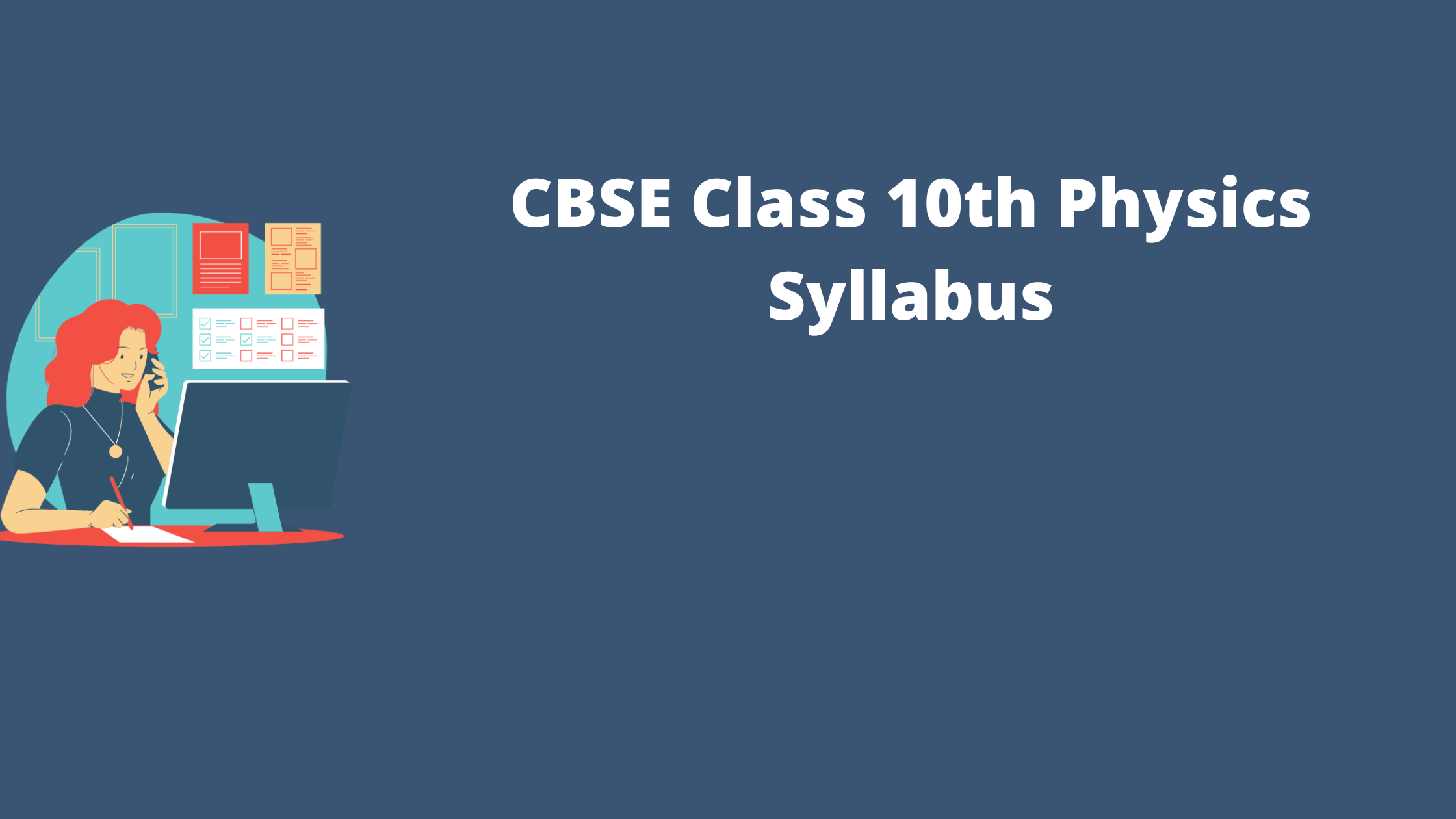 CBSE Class 10th Physics Syllabus