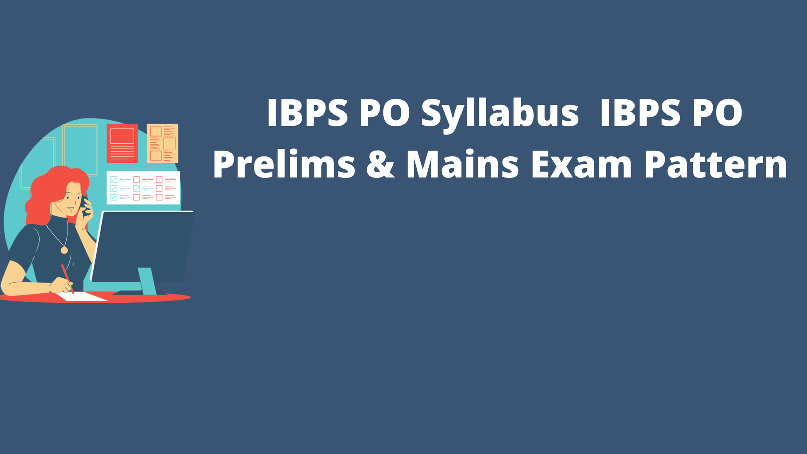 IBPS PO Syllabus