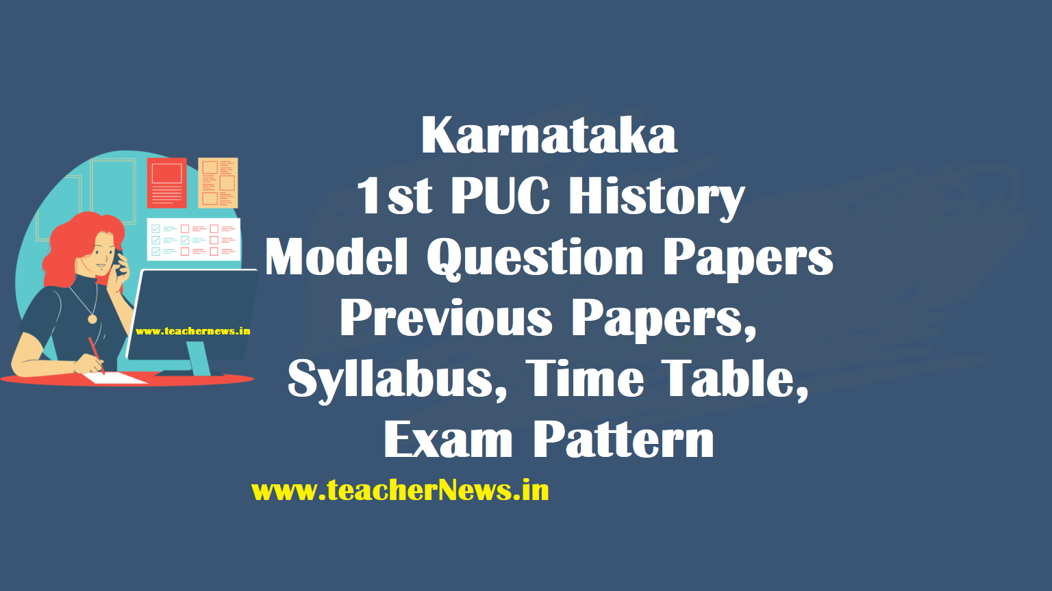 10 Ultimate Karnataka 1st PUC History Model Question Papers 2026 & PDF