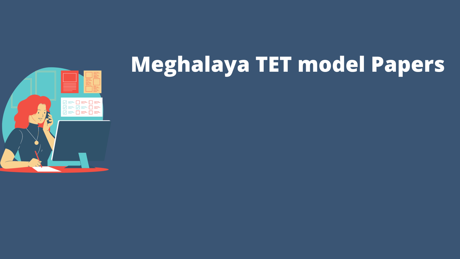 Meghalaya TET model Papers