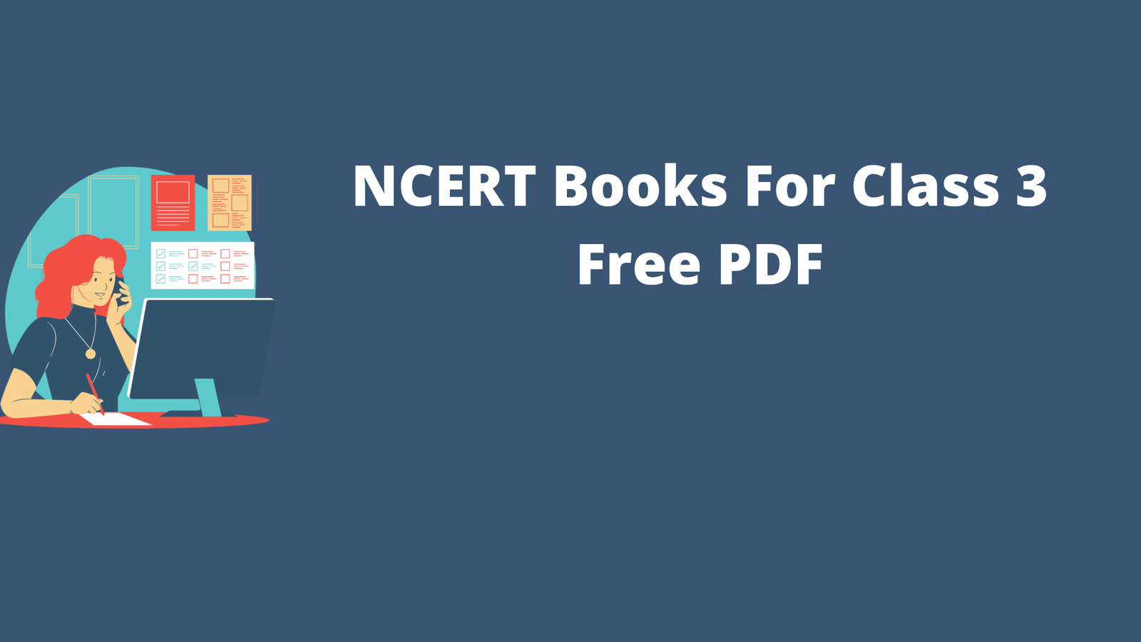 NCERT Books For Class 3 Free PDF