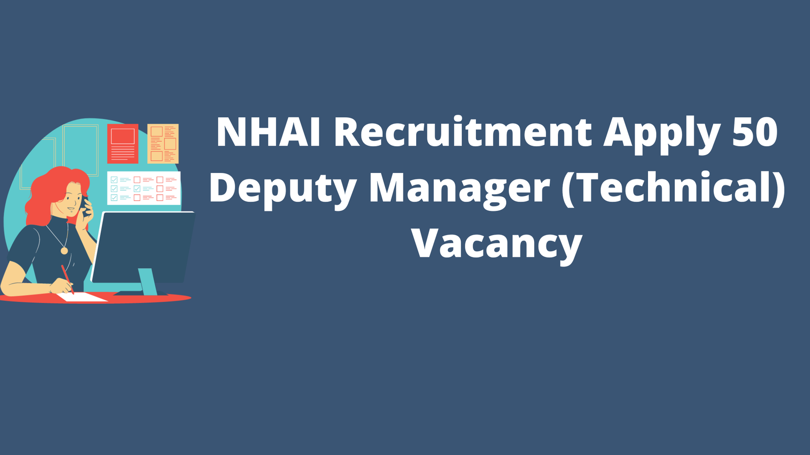 NHAI Recruitment 2022
