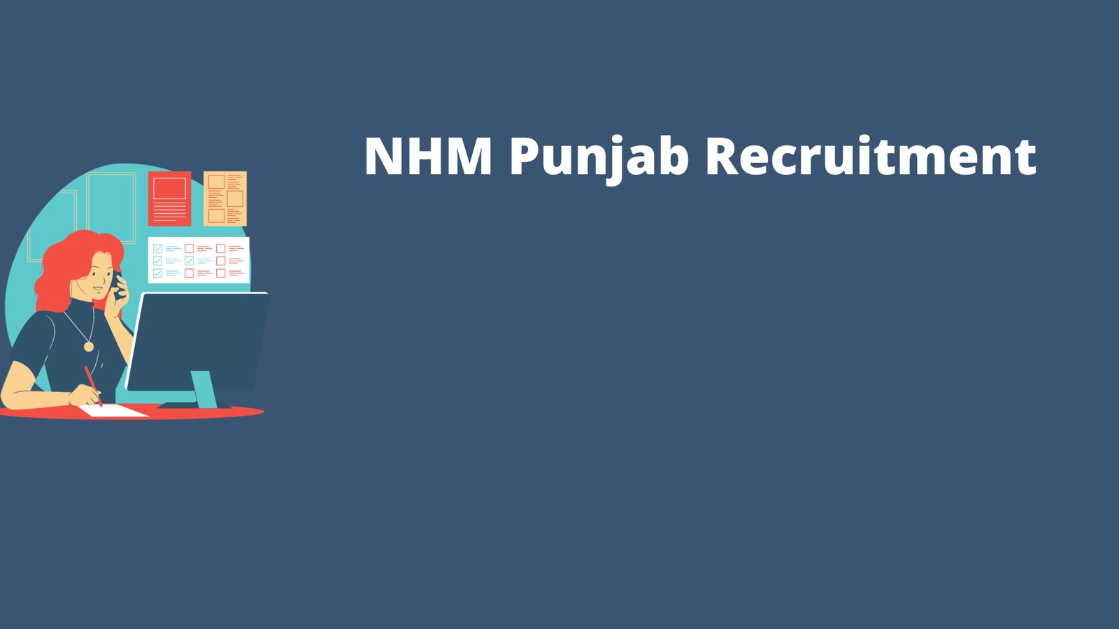 NHM Punjab Recruitment