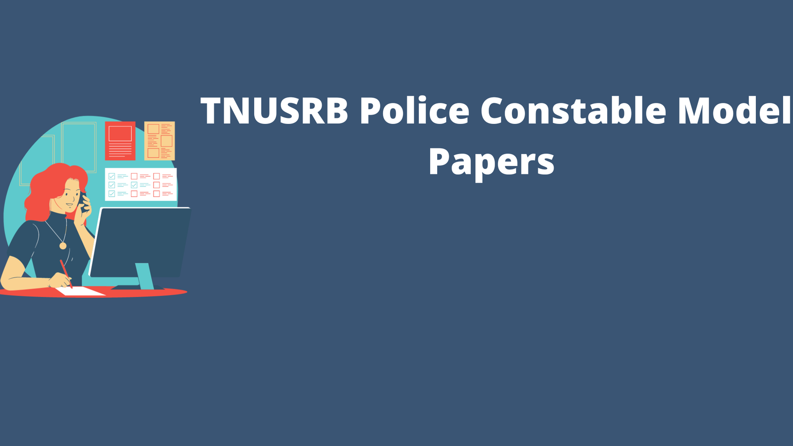 TNUSRB Police Constable Model Papers
