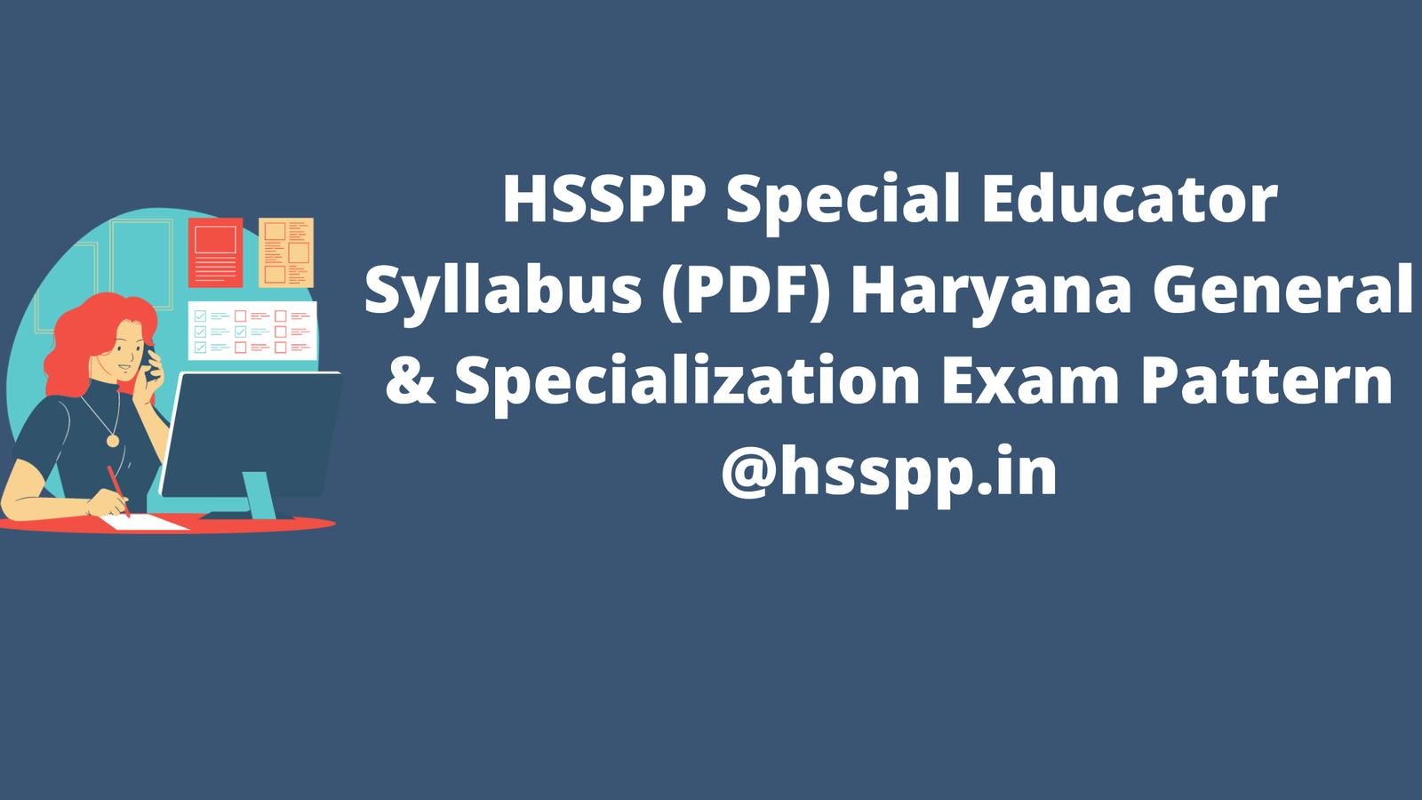 HSSPP Special Educator Syllabus