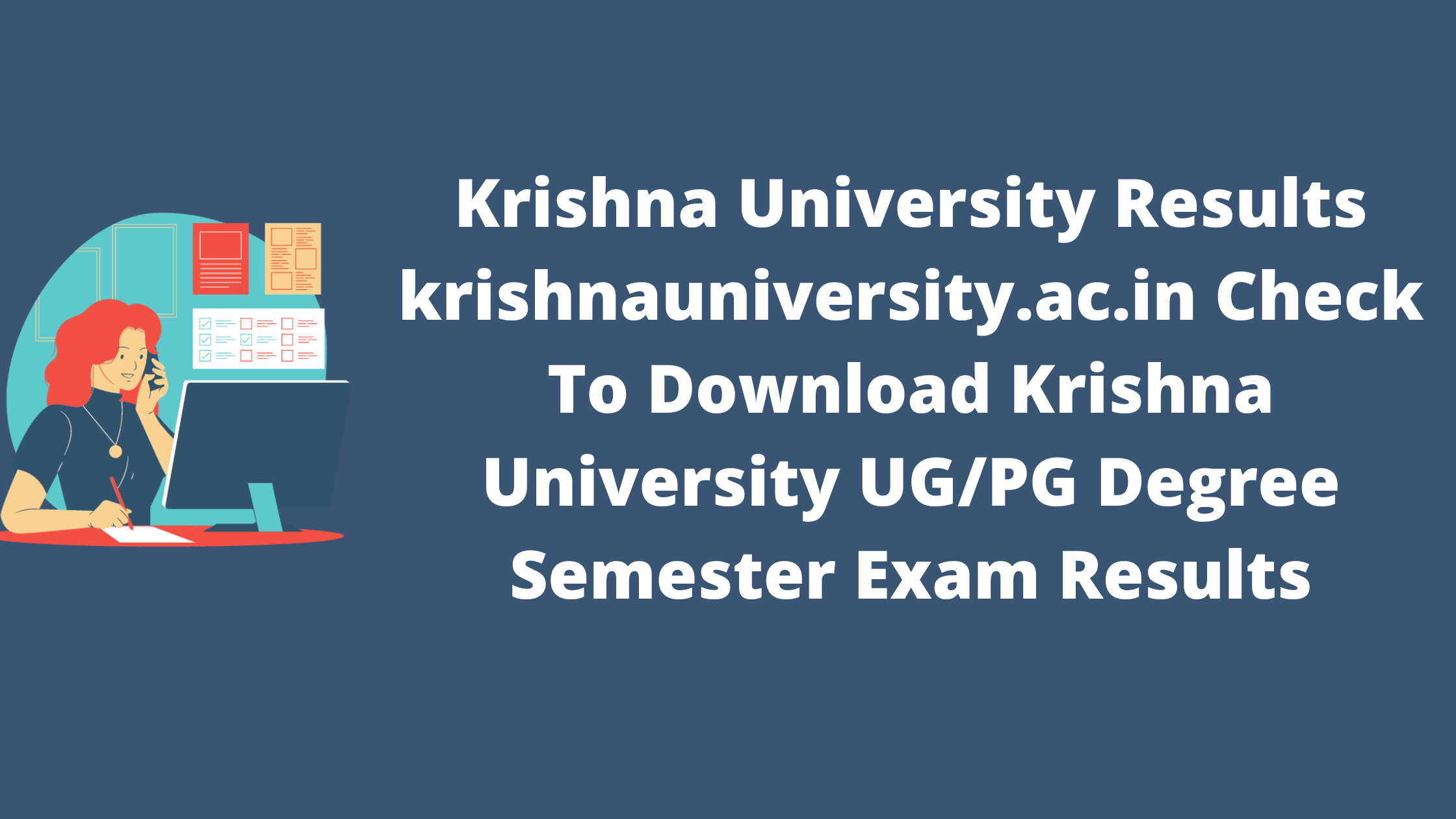 Krishna University Results