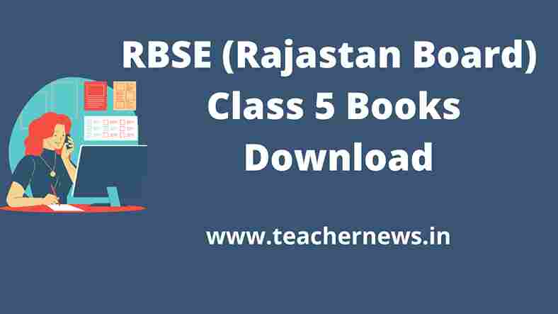 RESB 5th Class Books