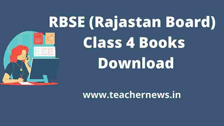 Rajasthan Board Class 4 books