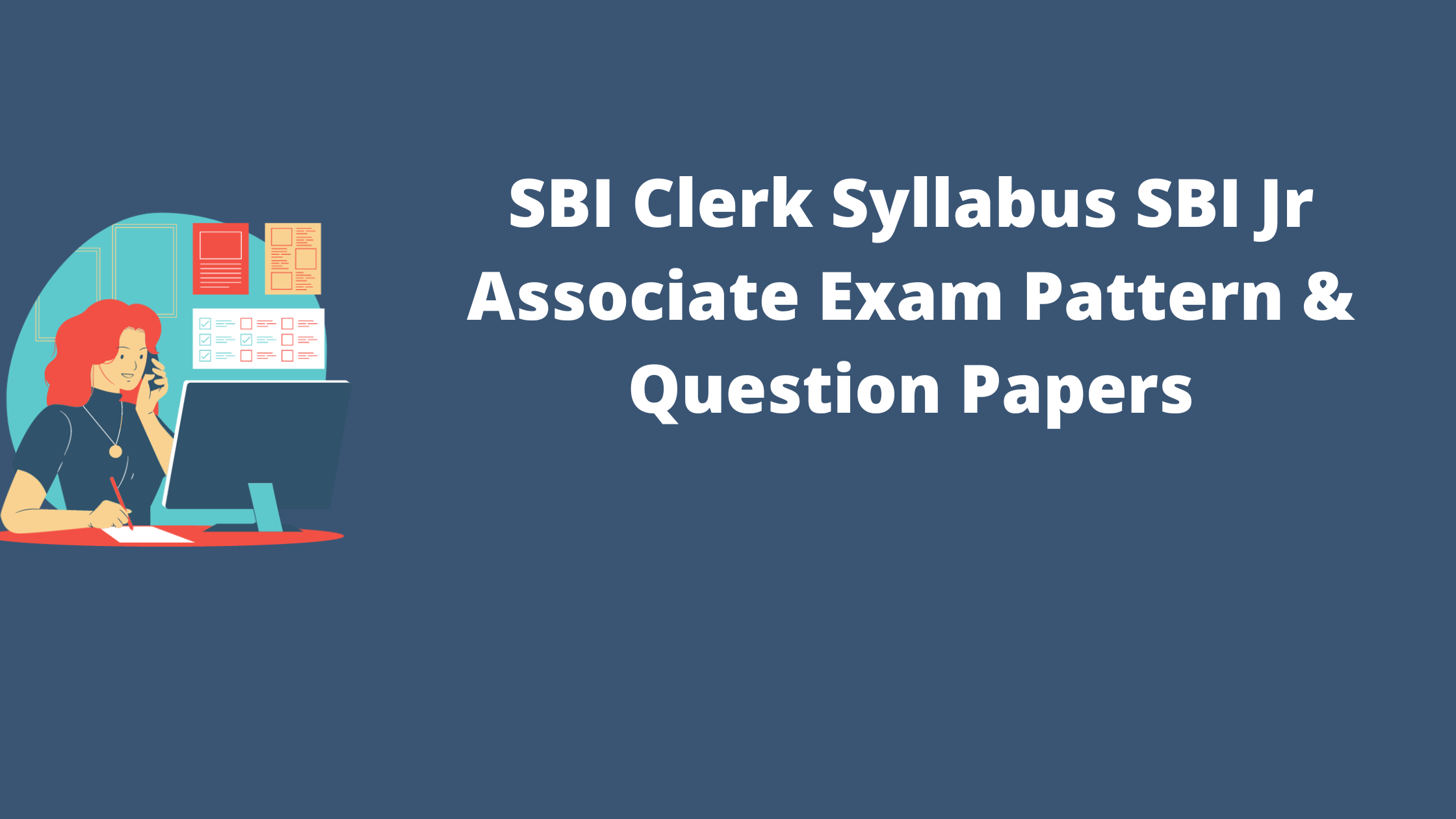 SBI Clerk Syllabus