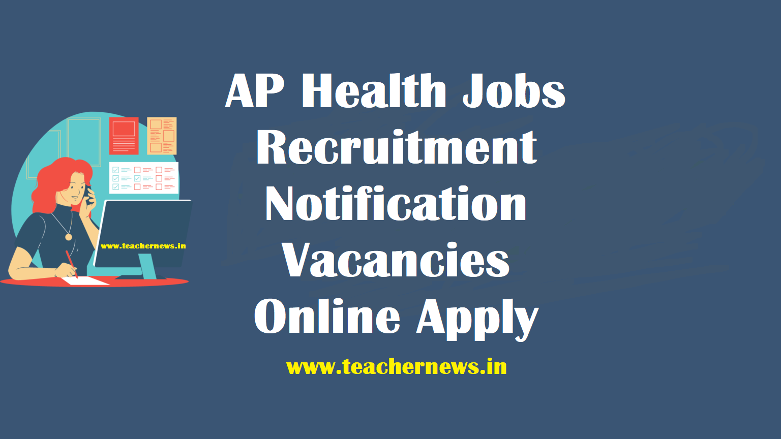 cfw ap nic in Recruitment Notification - AP Health Department Vacancies Online Apply