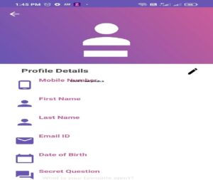 my profile Data Info For Students And Teachers