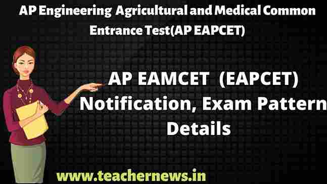 Ap EAMCET Notification Download 2023