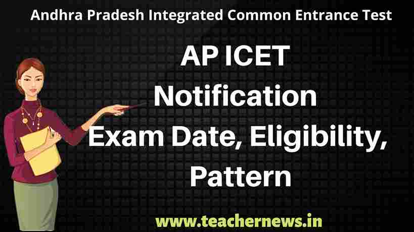 Ap icet Notification 2023