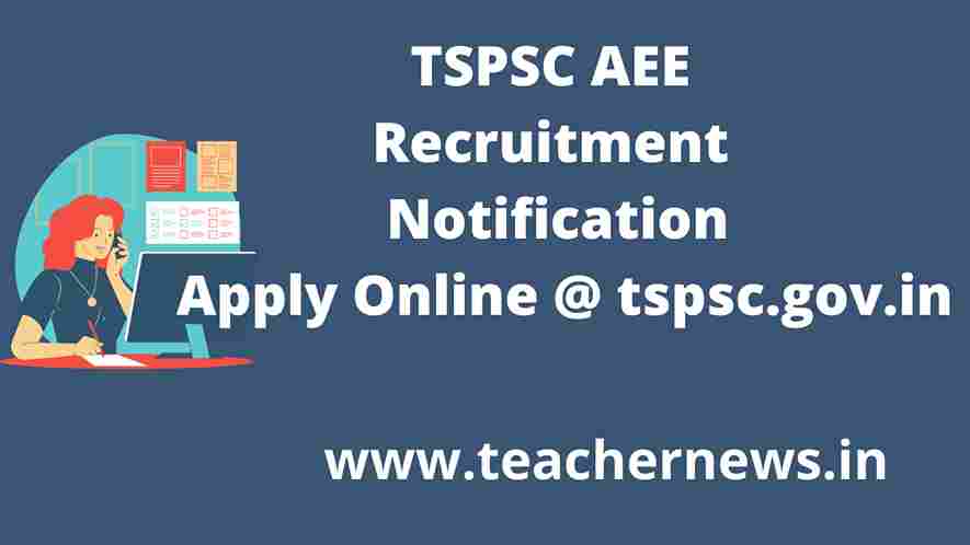 TSPSC AEE Recruitment