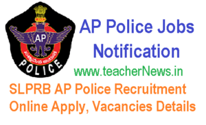 SLPRB AP Police Recruitment