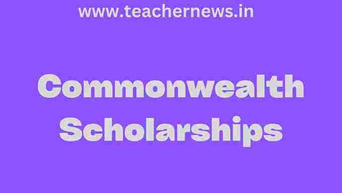 Commonwealth Scholarships