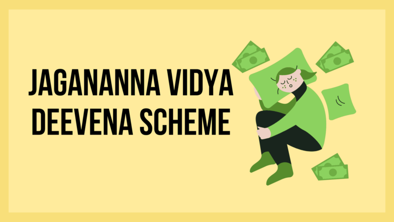 Jagananna Vidya Deevena Scheme