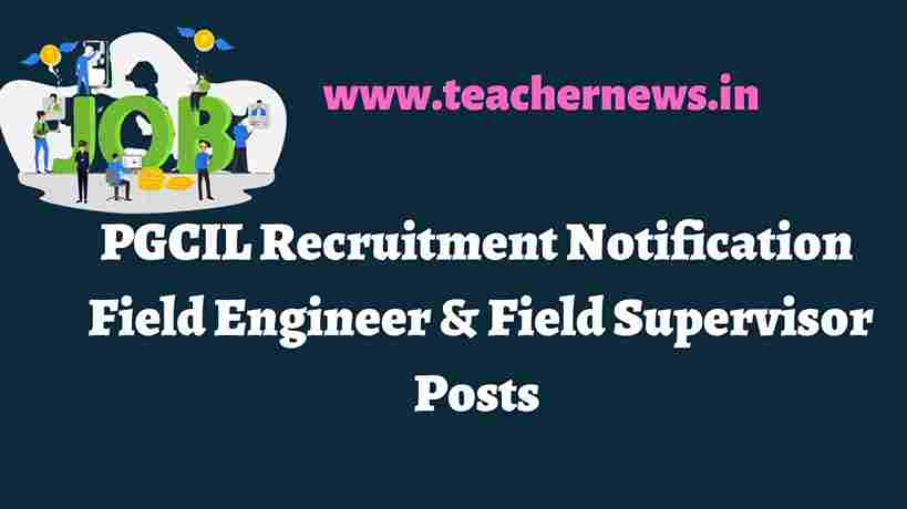 PGCIL Recruitment Notification 2022
