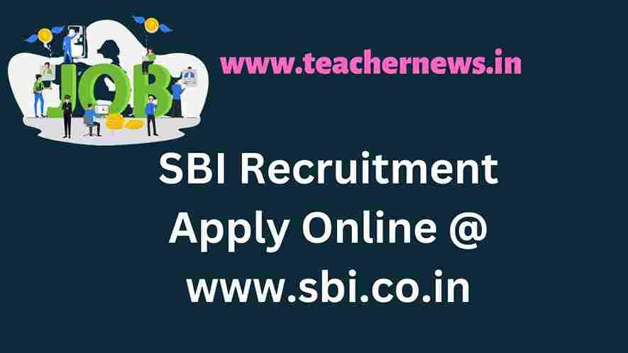 SBI Manager Recruitment