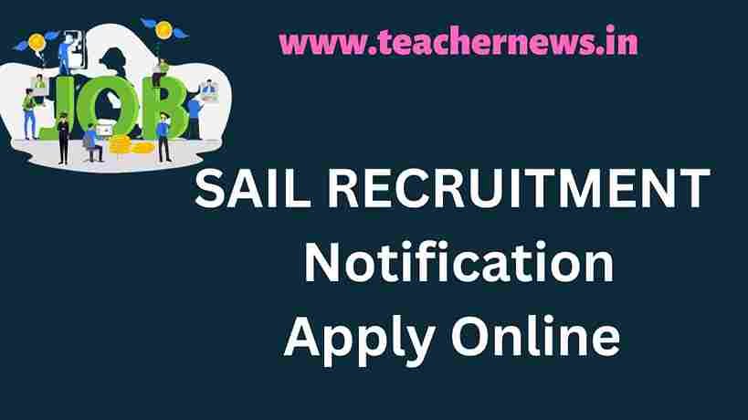 Sail Recruitment 2023