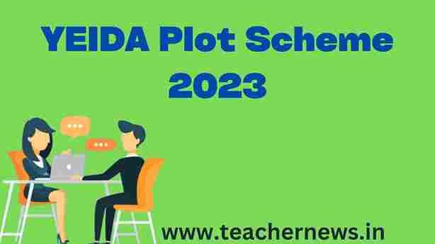 YEIDA Plot Scheme 2023