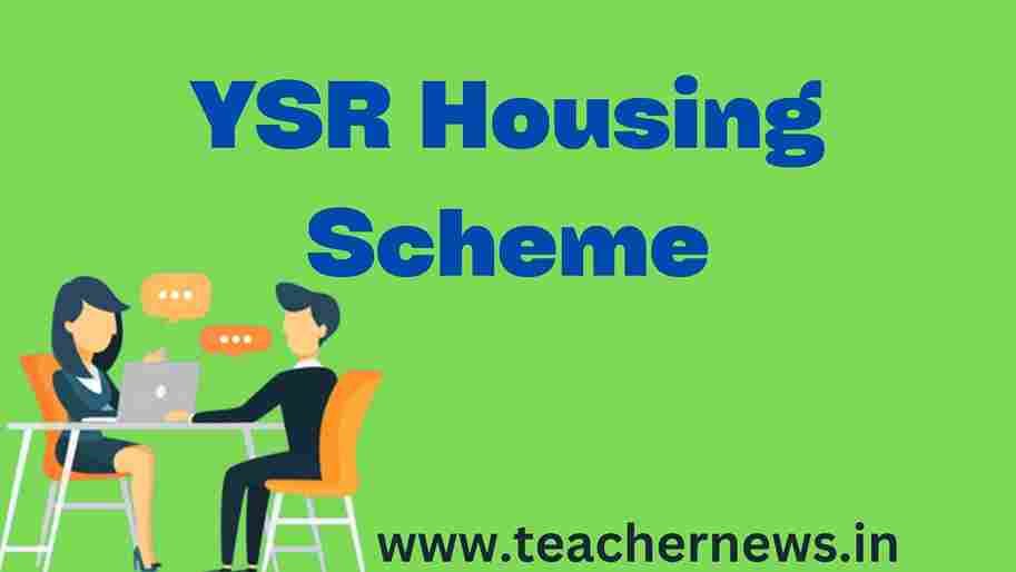 YSR Housing Scheme
