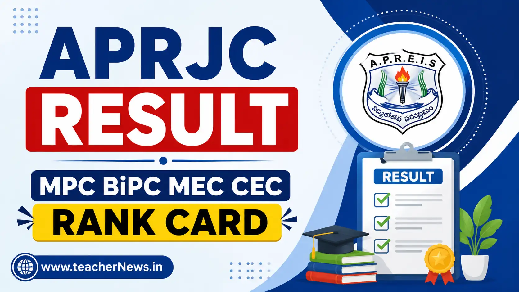 APRJC Result 2026 Complete Guide Rank Card Selection List Download