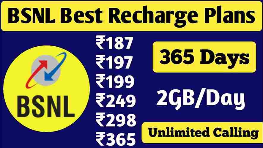 BSNL 4G Plans latest 2023