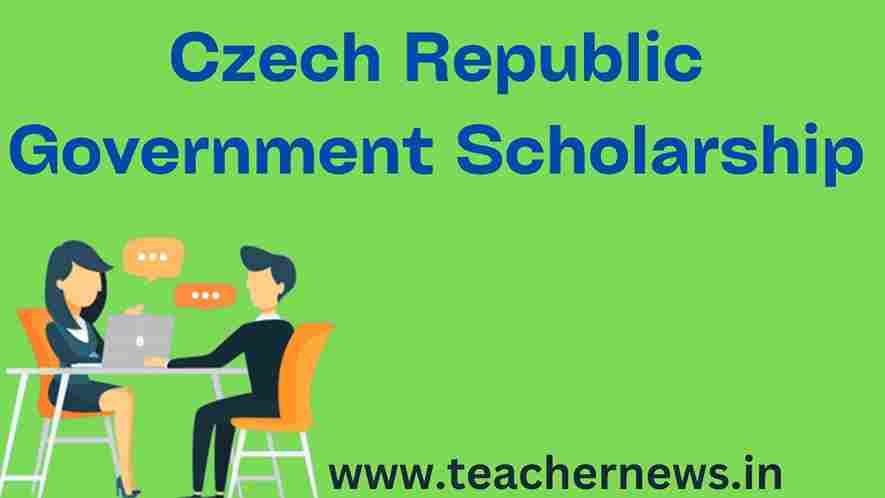 Czech Republic Government Scholarship