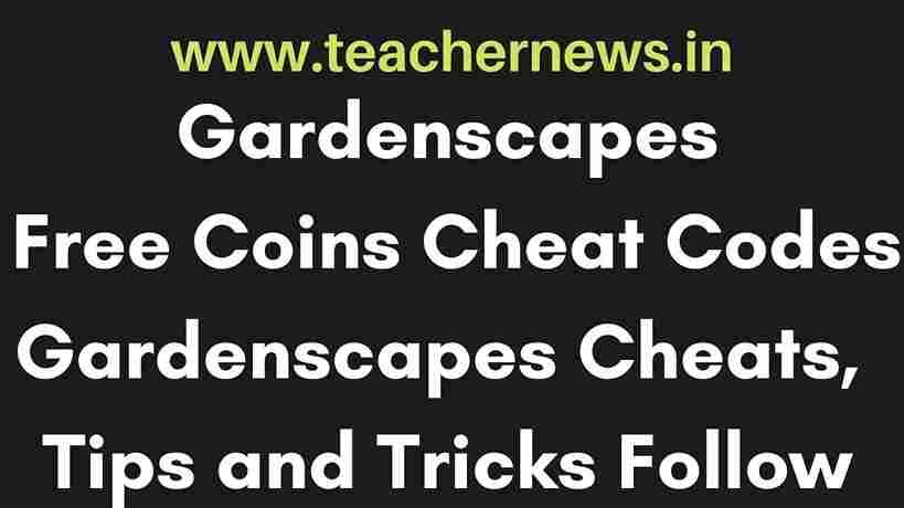 Gardenscapes Free Coins Cheat Codes 2023 Gardenscapes Cheats, Tips and Tricks Follow