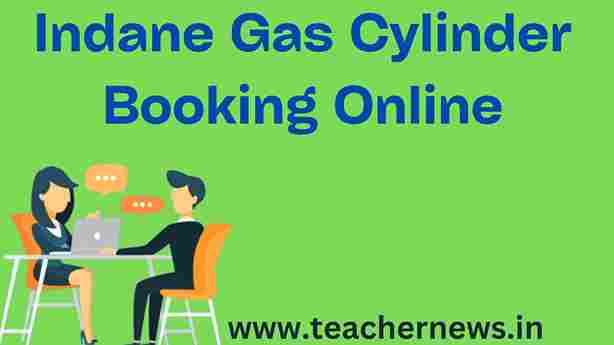 Indane Gas Cylinder Booking Online