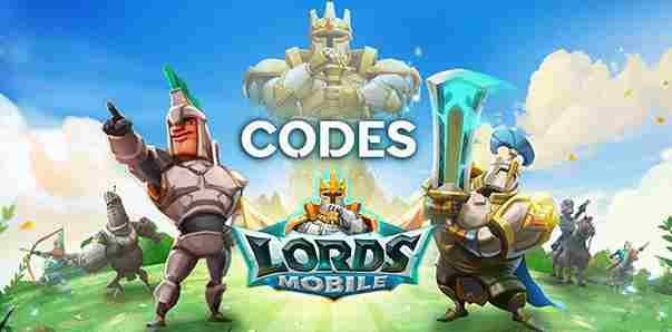 Lords Mobile Codes 2023