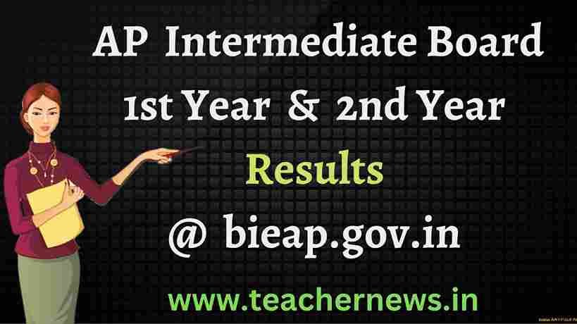 AP Inter Results 2026 Check Link bie.ap.gov.in Result Download Process