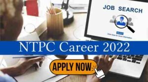 NTPC Recruitment 2022 Apply Now for ITI Trade Apprentice Posts