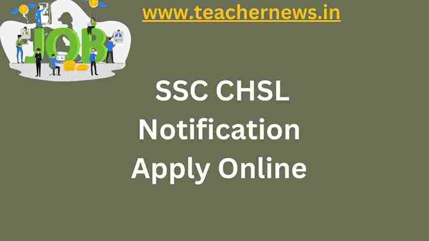 SSC CHSL Notification